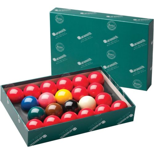 Golyókészlet Snooker Aramith premier 2 1/4" 57,2mm