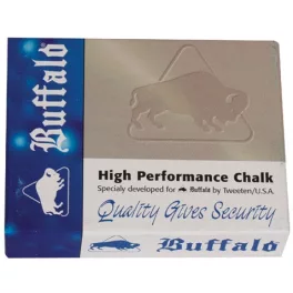 Biliárd kréta BUFFALO Kék 12db-os