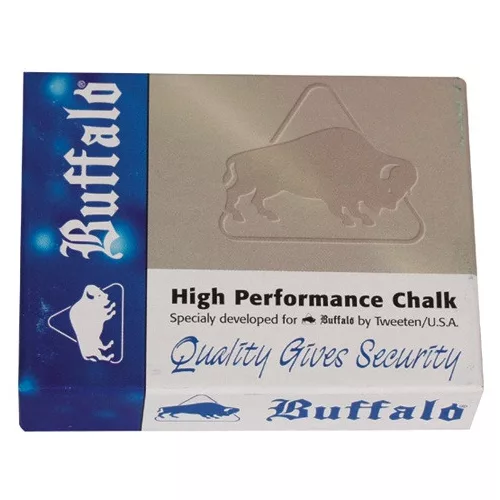 Biliárd kréta BUFFALO Kék 12db-os