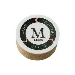 Biliárd dákóbőr ragasztható, KAMUI rétegelt, Clear Medium 14mm