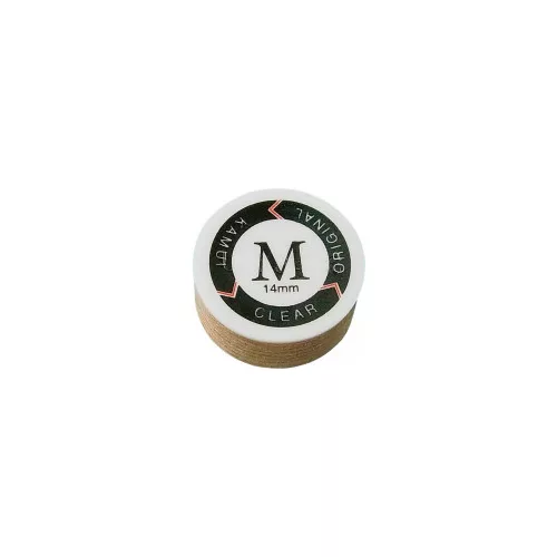 Biliárd dákóbőr ragasztható, KAMUI rétegelt, Clear Medium 14mm