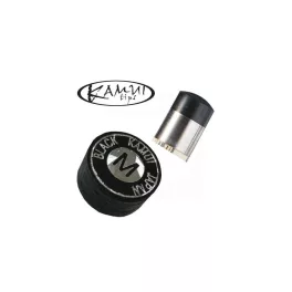   Dákóbőr ragasztható, KAMUI black rétegelt, Medium 12mm (Készlet erejéig!)