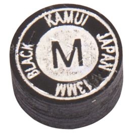 Dákóbőr ragasztható, KAMUI black rétegelt, Medium 13mm