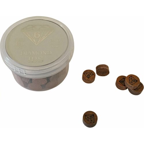 Dákóbőr IBS Diamond medium, 14mm, barna