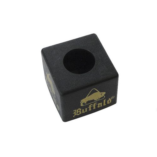 Biliárd krétatartó BUFFALO fekete
