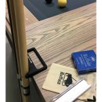 Dákótartó Buffalo hordozható, 3 dákóhoz, fekete