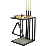 Dákótartó állvány Harlem 6 dákóhoz szürke