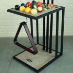 Dákótartó állvány Harlem 6 dákóhoz szürke