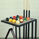 Dákótartó állvány Harlem 6 dákóhoz szürke