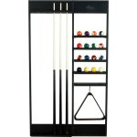 Dákótartó állvány Harlem 6 dákóhoz fekete fali