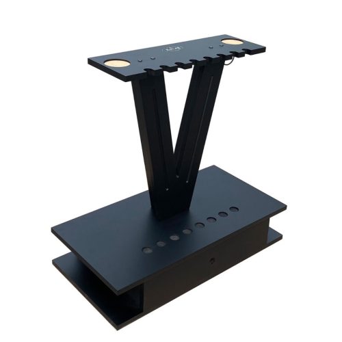 Dákótartó állvány 8 dákóhoz V alakú