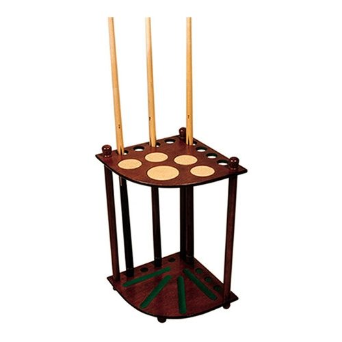 Dákótartó álló, 8 dákóhoz mahagóni sarkos