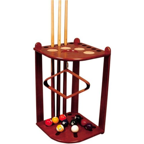 Dákótartó De Luxe sarokállvány 10 dákóhoz, juhar