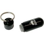 Dákóvég szurkáló, bőr lazító Buffalo fekete