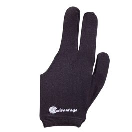 Fekete biliárd kesztyű ADVANTAGE "M" méret