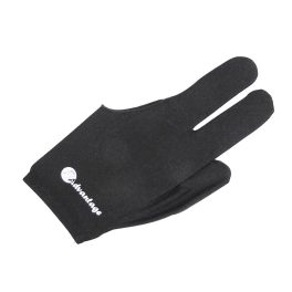 Fekete biliárd kesztyű ADVANTAGE "L" méret