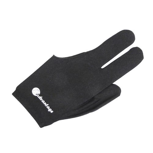 Fekete biliárd kesztyű ADVANTAGE "L" méret