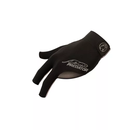 Biliárdkesztyű PREDATOR  SECOND SKIN S/M Grey Balkezeseknek
