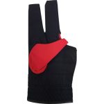 Biliárd kesztyű IBS Pro bordó, egyméret