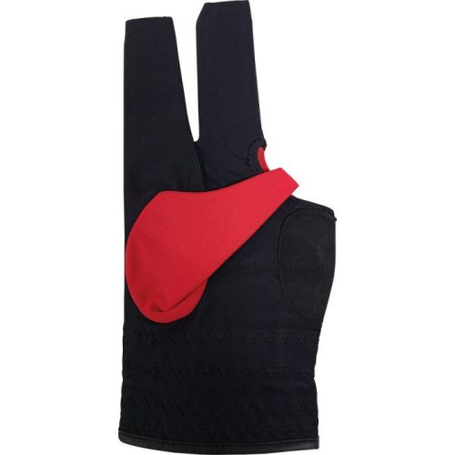 Biliárd kesztyű IBS Pro bordó, egyméret