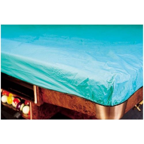 Biliárd asztal takaró 9-es asztalhoz, gumis, zöld