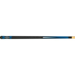 Pool biliárd dákó kétrészes, Triton Target 2.  kék 145cm/13mm