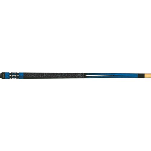 Pool biliárd dákó kétrészes, Triton Target 2.  kék 145cm/13mm