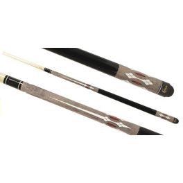 Pool biliárd dákó kétrészes,  Orca SII Pool Cue No.2, 145cm/13mm-es ragasztott bőrrel