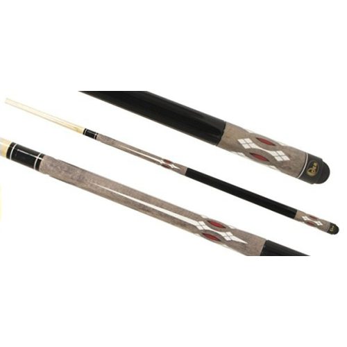 Pool biliárd dákó kétrészes,  Orca SII Pool Cue No.2, 145cm/13mm-es ragasztott bőrrel