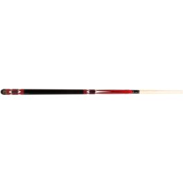 Pool biliárd dákó kétrészes, Orca SII Pool Cue No.4, 145cm/13mm-es ragasztott bőrrel