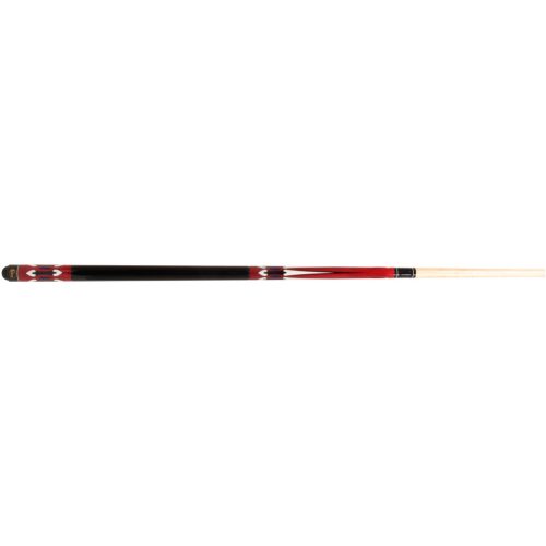 Pool biliárd dákó kétrészes, Orca SII Pool Cue No.4, 145cm/13mm-es ragasztott bőrrel