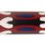 Pool biliárd dákó kétrészes, Orca SII Pool Cue No.4, 145cm/13mm-es ragasztott bőrrel