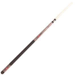Pool Dákó kétrészes,  Piranha SII Pool Cue No.2, 145cm/13mm-es ragasztott bőrrel