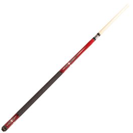 Pool Dákó kétrészes, Piranha SII Pool Cue No.4, 145cm/13mm ragasztott bőrrel