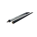 Pool Dákó kétrészes Maxton Üvegszálas dákó 13mm véggel Fehér