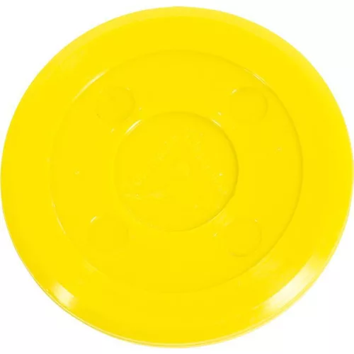 Léghoki, tájfun korong sárga 7cm átmérővel