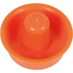 Léghoki, tájfun ütő narancssárga 10cm átmérővel