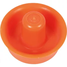 Léghoki, tájfun ütő narancssárga 10cm átmérővel