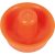 Léghoki, tájfun ütő narancssárga 10cm átmérővel