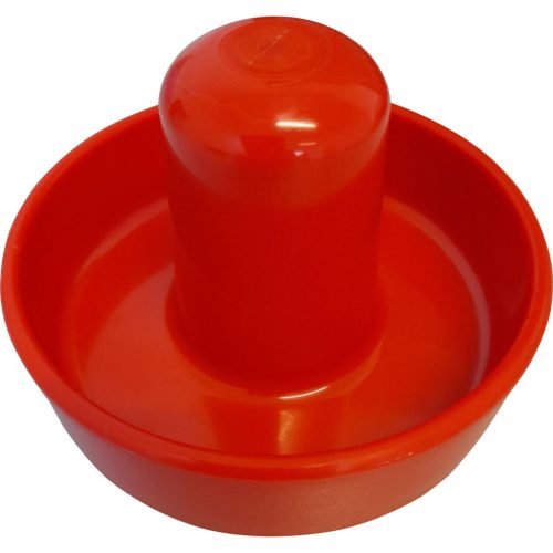 Léghoki, tájfun ütő piros 10,5cm átmérővel