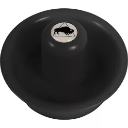 Léghoki, tájfun ütő fekete 10cm átmérővel