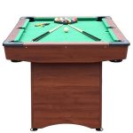 Buffalo Challenger II. biliárd asztal pool, 6'os méret barna