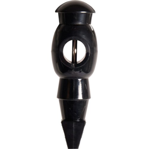 Csocsó bábu nagy csocsóasztalhoz 11 db fekete 16mm