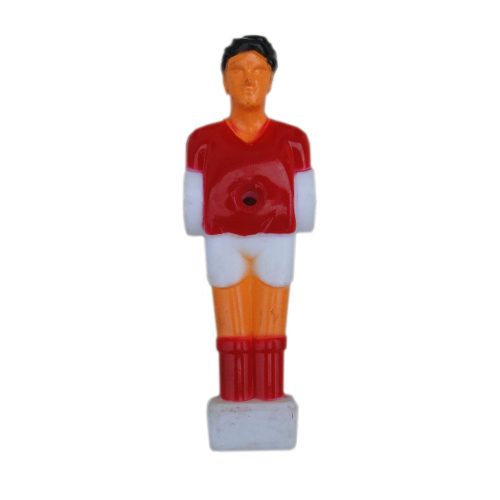 Csocsó bábu Shoot asztalhoz 1 db piros/fehér 13mm