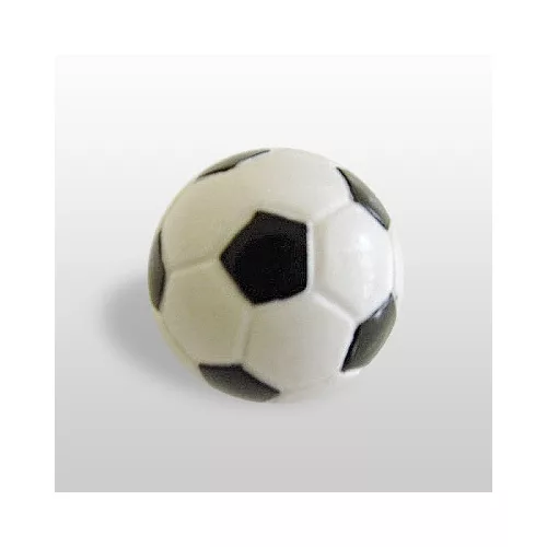 Csocsó golyó fekete-fehér 32mm
