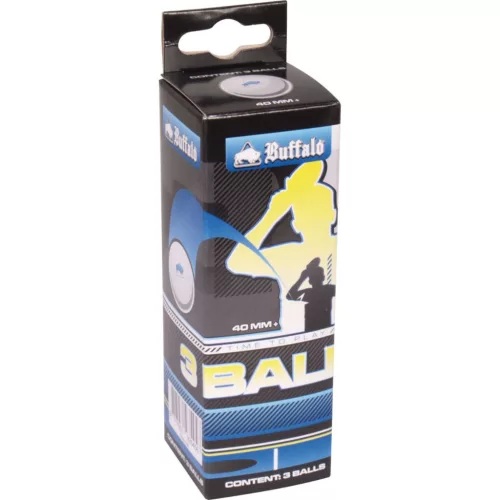 Pingpong labda 3* Buffalo 3 db/csomag