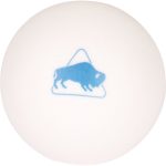 Pingpong labda 3* Buffalo 6 db/csomag