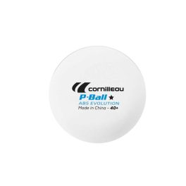 Ping Pong labda Cornilleau ABS Evolution P-Ball, 6db