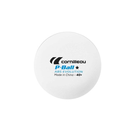Ping Pong labda Cornilleau ABS Evolution P-Ball, 6db