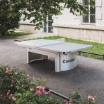 Asztalitenisz, Cornilleau Campus kültéri pingpong asztal, szürke